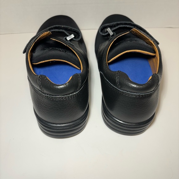 Dr Comfort Annie Black Velcro Shoe 8 1/2W Women’s Casual Diabetic Arthritis Shoe - Picture 9 of 11